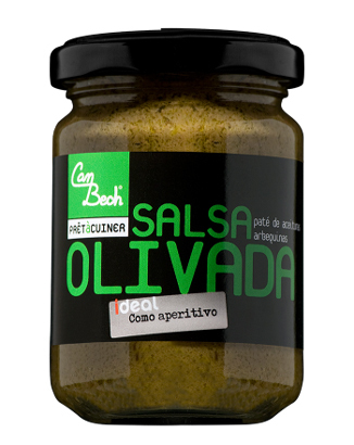Grüne Oliven Olivada Salsa Can Bech 135g