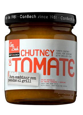 Tomaten Chutney Can Bech 250g