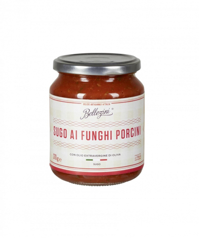Sugo ai Funghi Porcini Bellezini italienische Tomatensauce 370g