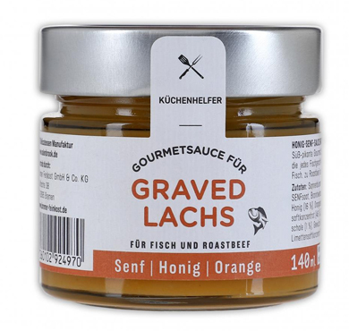 Graved Lachs Gourmet Sauce | Küchenhelfer - 140 ml