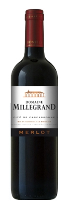 Chateau Millegrand Merlot 2018 IGP 0,75l Fl.