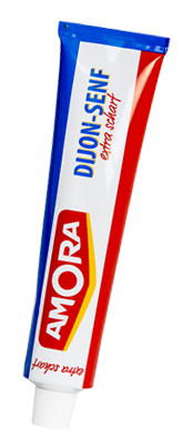AMORA® Dijon mustard extra hot