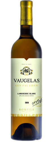 2021 Château Vaugelas Blanc Les Falaises 0,75l Fl.