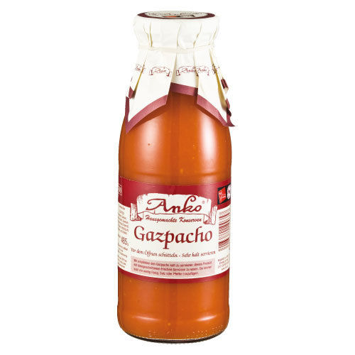Gazpacho Gemüsesuppe Anko® 490g Glas