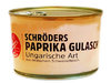 Paprika Gulasch 400g ungarische Art | Schröder Fleischwaren