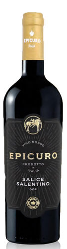 EPICURO 2019 Salice Salentino DOP, 0,75l Flasche