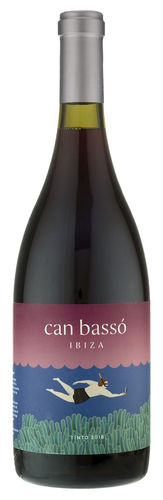 Can Bassó Tinto 2021 VdT Ibiza 0,75l Flasche