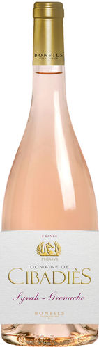 2021 Rosé Domaine Cibadiès IGP OC Bonfils 0,75l Flasche
