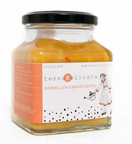 Marmelata Arance (Orangenmarmelade) 314g Glas | Casa Quignones