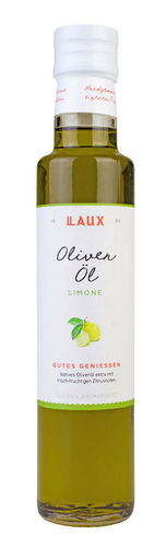 Olivenöl Limone Laux 250ml Flasche