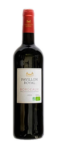 Pavillion Royal 2019 AOP Bordeaux Supérieur Bio | 0,75l Flasche