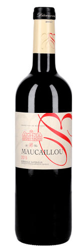 Château Maucaillou, Bordeaux Supérieur 2015 0,75l Flasche