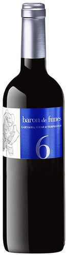 2018 Baron de Funes Crianza Rotwein 0,75l Flasche