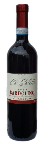 Bardolino Ca Saletti 2020 Classico DOC 0,75l Fl.