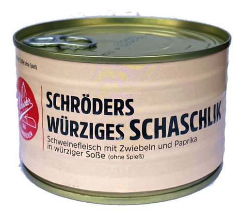 Schaschlik in würziger Sauce | Schröder Fleischwaren 400g
