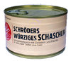 Schaschlik in würziger Sauce | Schröder Fleischwaren 400g