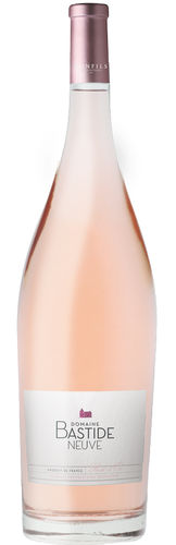 2021 Rosé Wein Domaine Bastide Neuve IGP 0,75l Flasche