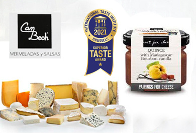 Mini Just for Cheese Quitte mit Vanille (Membrillo) 30g Can Bech