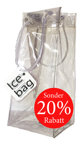 Ice-Bag ® IBIZKUS Transparent Flaschenkühler*