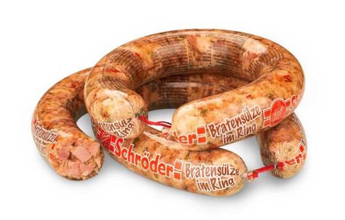 Saarland Roast Aspic Ring Schröder Fleischwaren ca.1 KG
