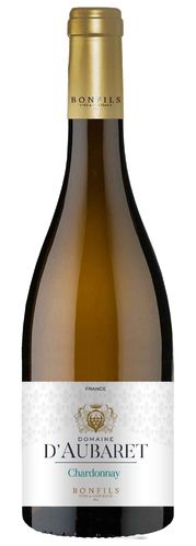 2022 Domaine d'Aubaret Chardonnay IGP Pays d'Oc 0,75l Flasche