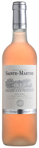 2023 Domaine St. Marthe Rosé IGP Pays d'Oc 0,75l Flasche