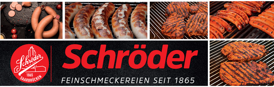 Grillen und kochen mit Schröder Fleischprodukten Produkten