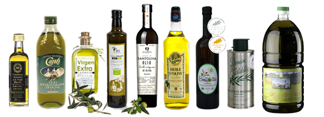Unsere Oliven - und Feinkostöle, Essige