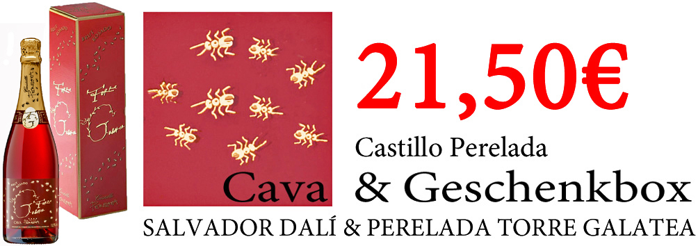 Torre Galatea | Cava Brut Rosado Perelada 0,75l Geschenkverpackung kaufen